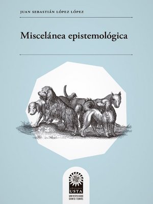 cover image of Miscelánea epistemológica